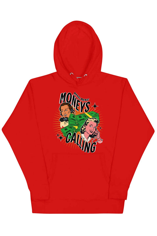 Moneys Calling Hoodie (Multi Color Logo) - Zamage