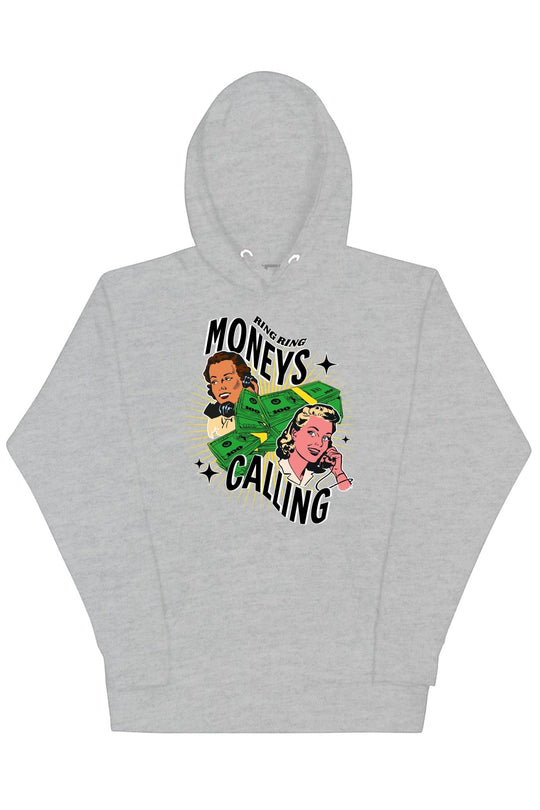 Moneys Calling Hoodie (Multi Color Logo) - Zamage
