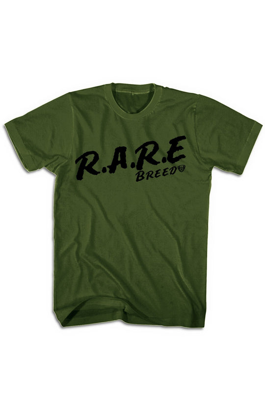 Rare Breed Tee (Black Logo) - Zamage