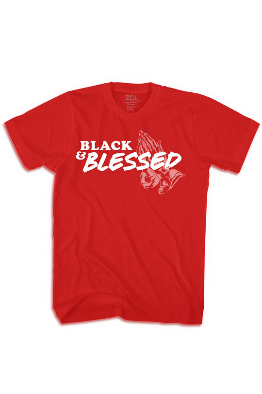 Black & Blessed Tee - Zamage