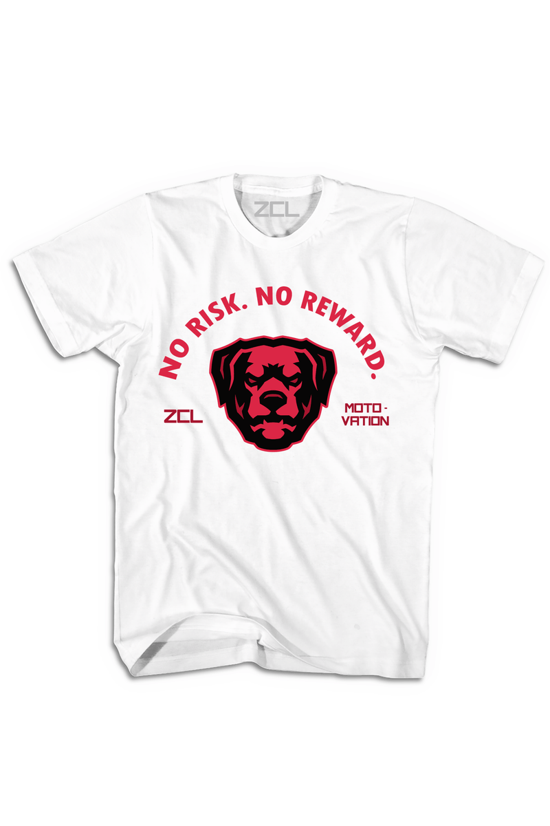 Solid Hookup "No Risk No Reward" Tee (Red) - Zamage