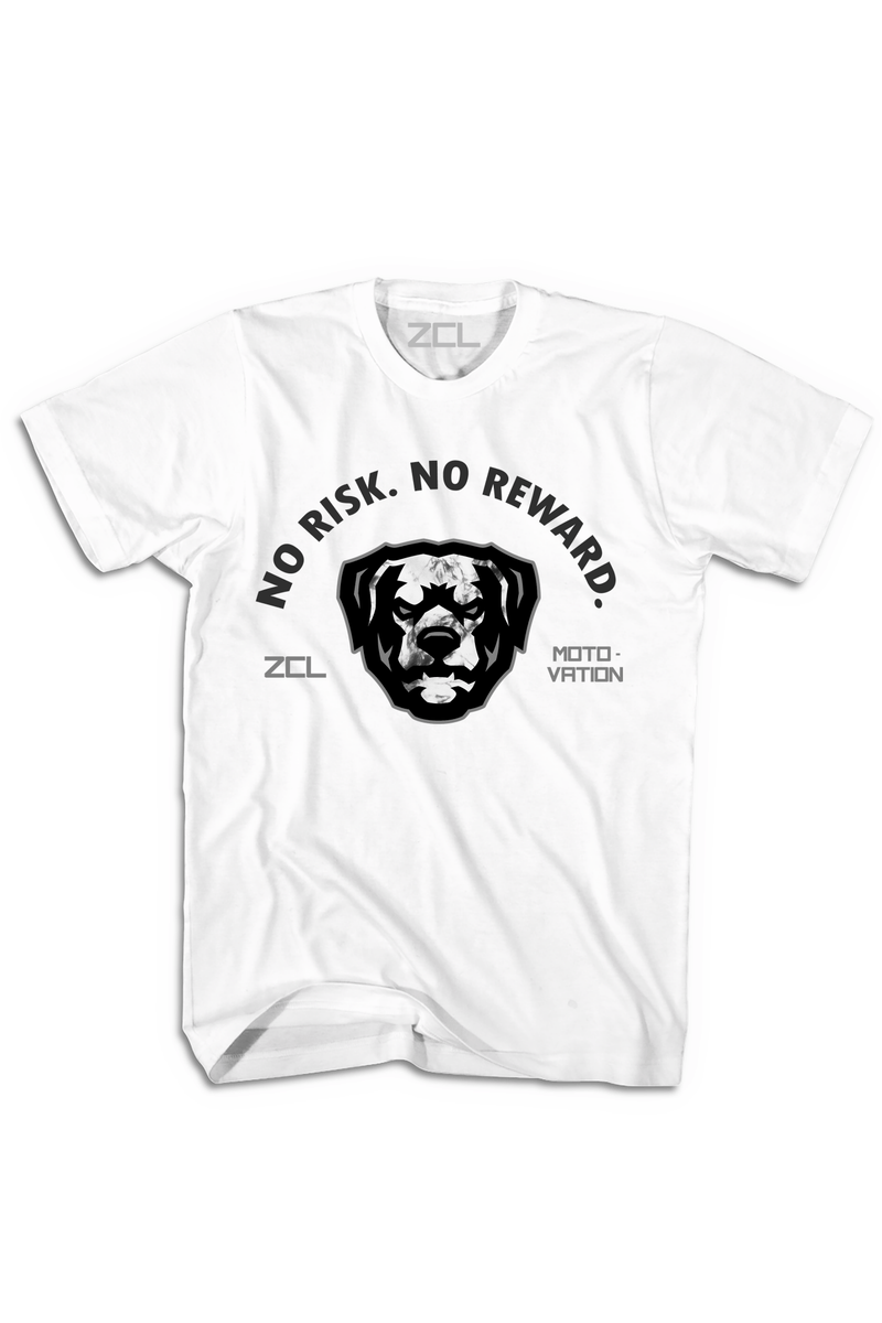 Tie Dye Hookup "No Risk No Reward" Tee (Black - Grey) - Zamage