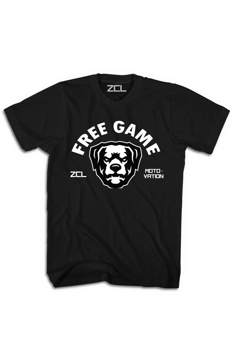 ZCL Free Game Tee (Black) - Zamage