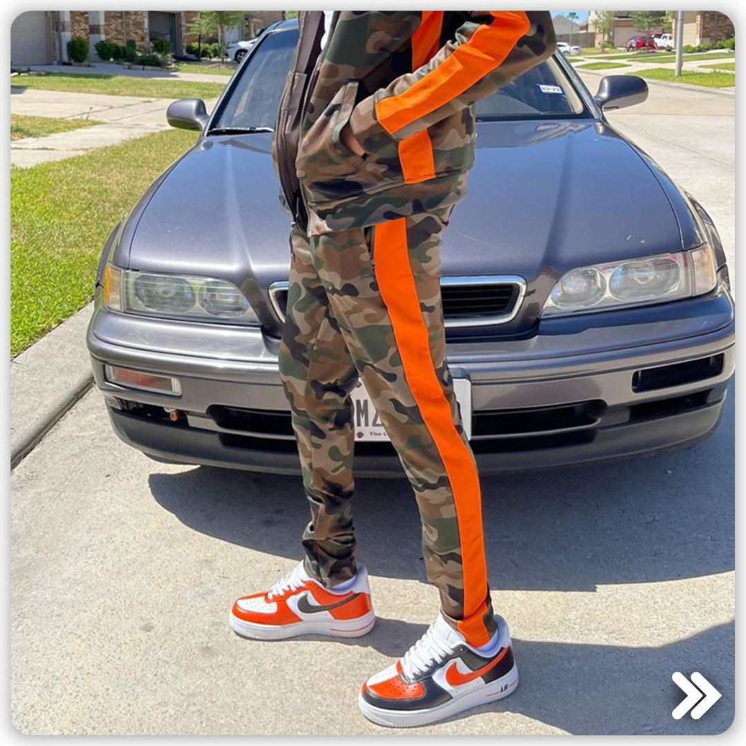 Camo Track Pants: A Unique Blend of Fashion and Functionality