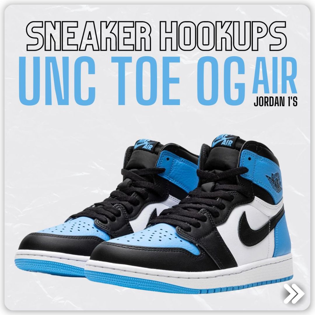 Zamage's Air Jordan 1 OG UNC Sneaker Tee Hookups