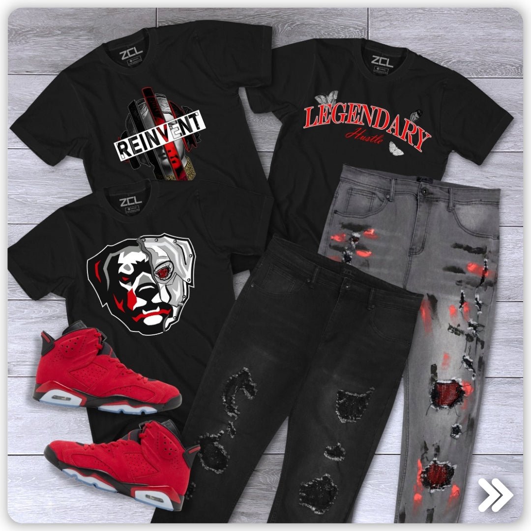 Air Jordan 6 Toro Sneaker Tees - Zamage