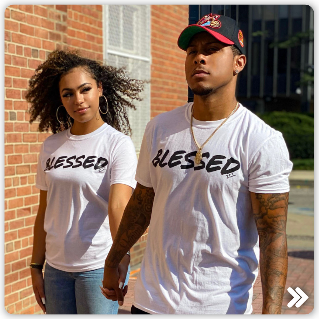 Blessed Tees: A Trendy Statement of Inspiration