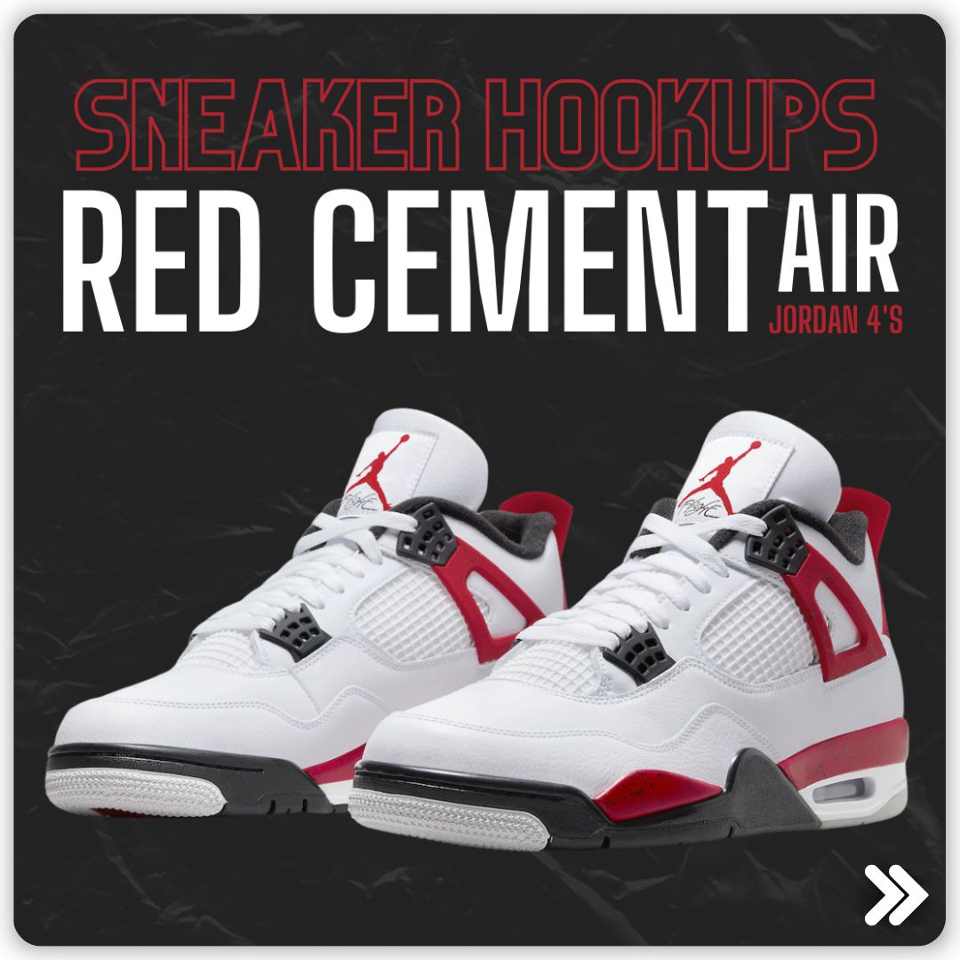 Zamage's Air Jordan 4 Red Cement Sneaker Tees