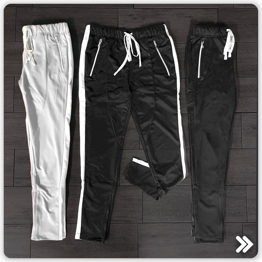 Classic Colors: Zamage's Track Pant Collection