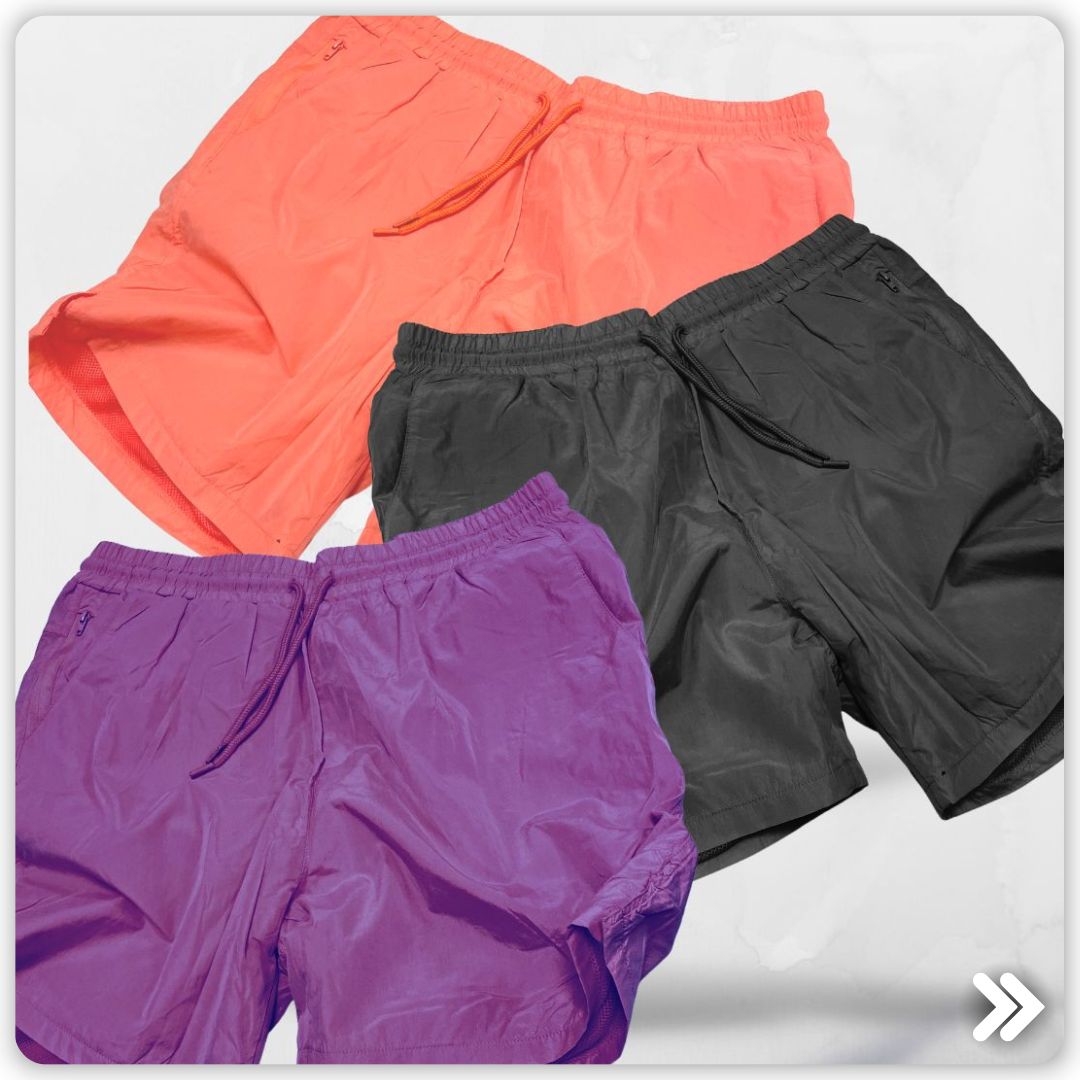 Stay Cool and Stylish with Zamage New Crinkle Shorts