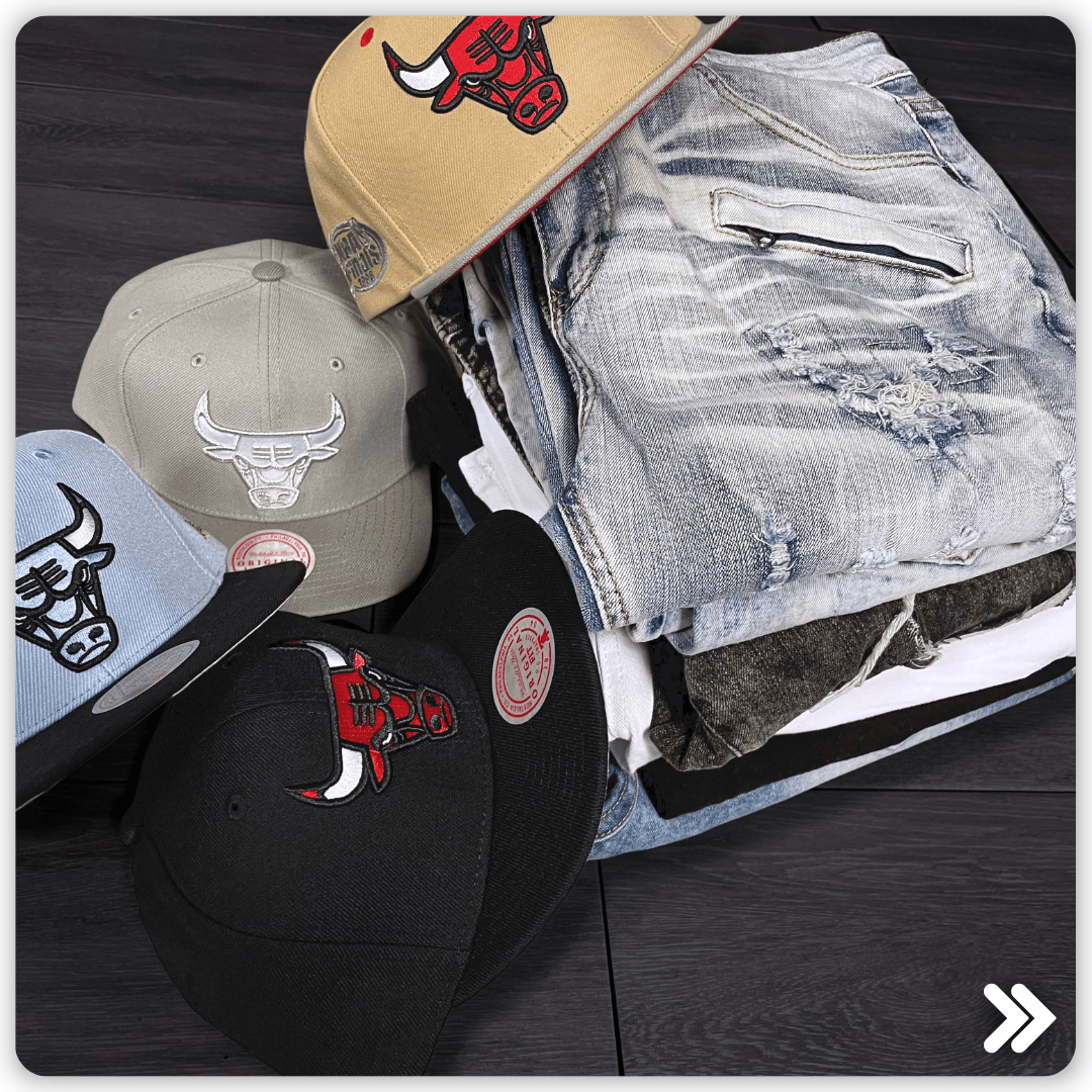 Denim x Hats: Fit Pairing - Zamage