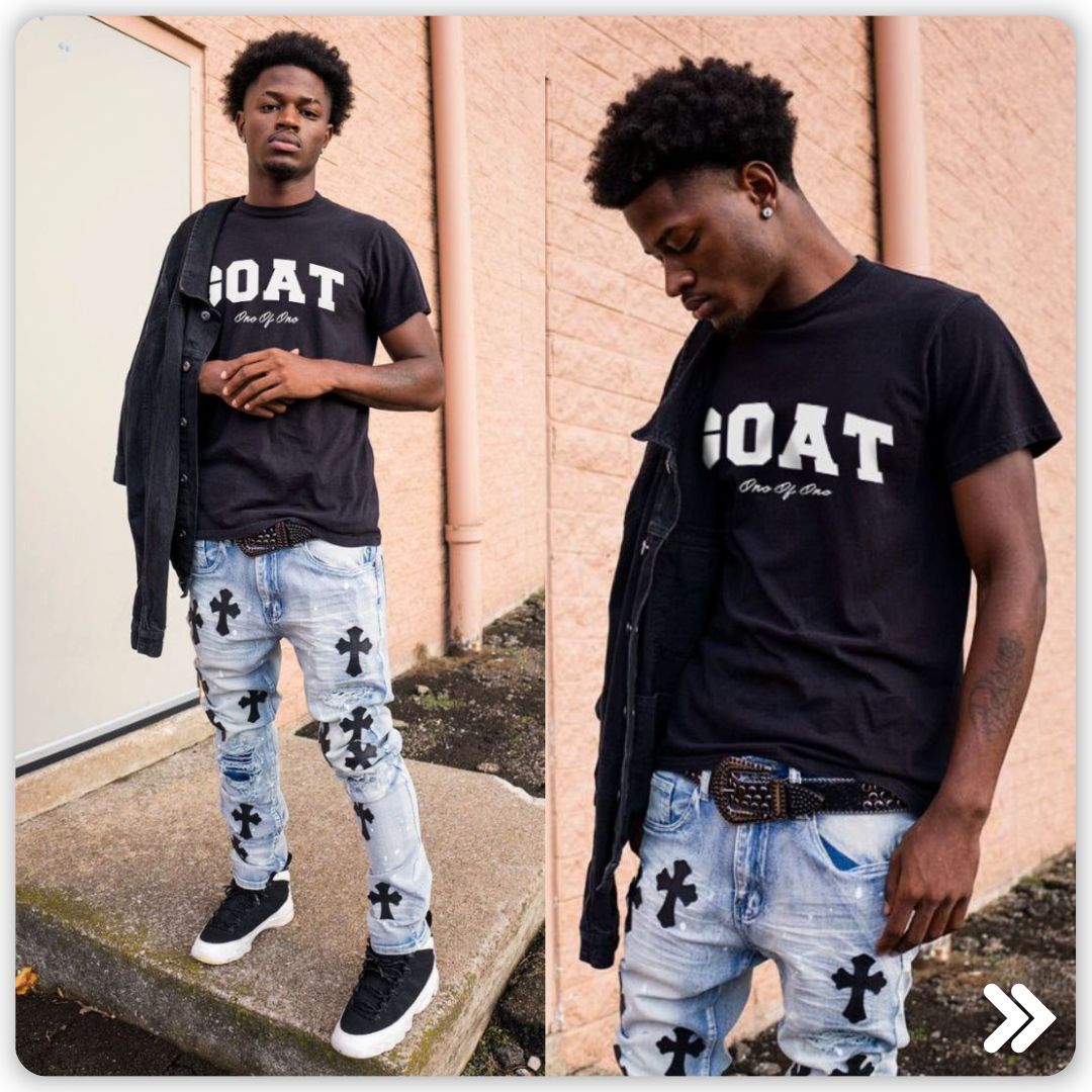 Flex Your Style with ZCL Denim & Graphics: A Match Made in Streetwear Heaven - Zamage