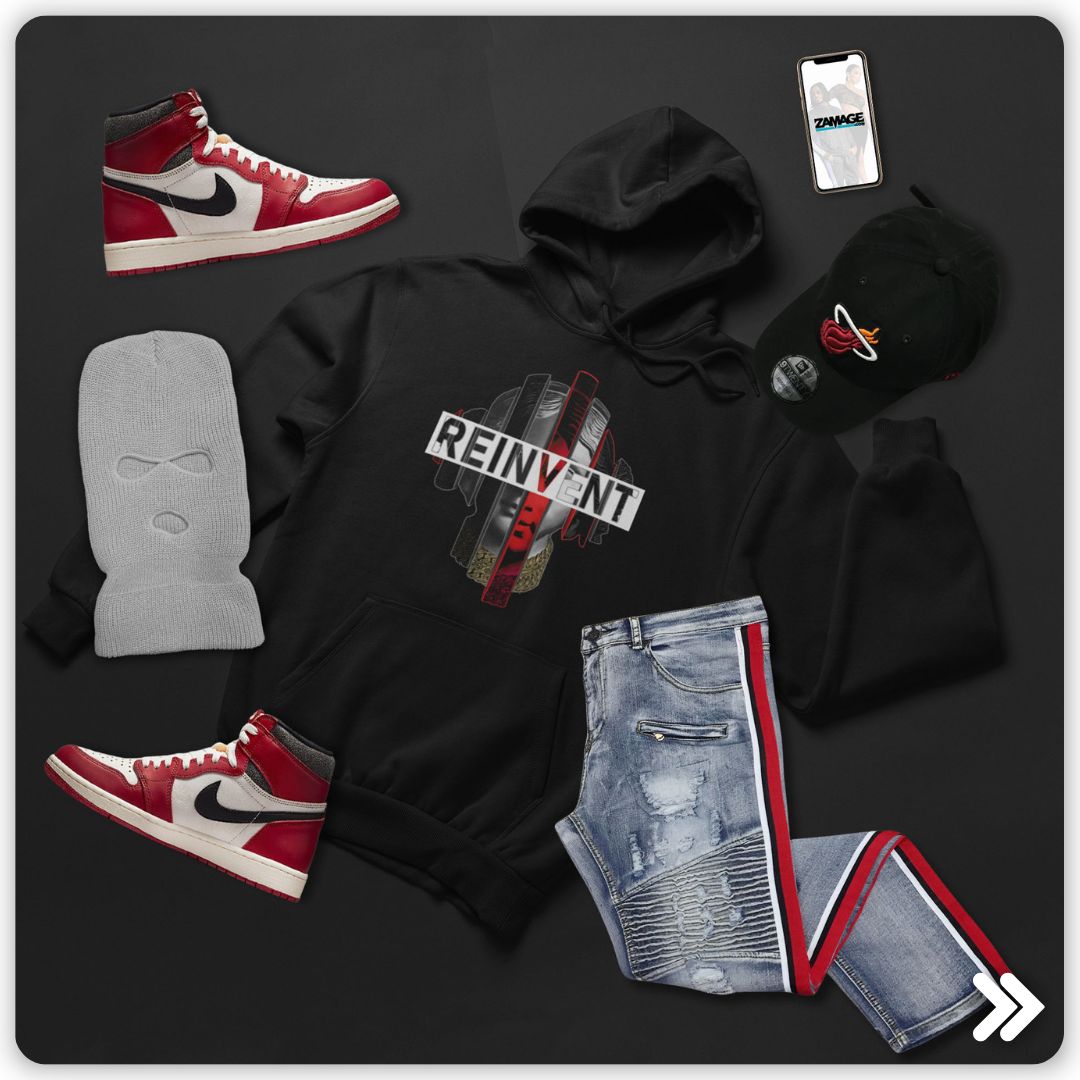 Freshen Up Your Look with Zamage Reinvent Graphics - Zamage