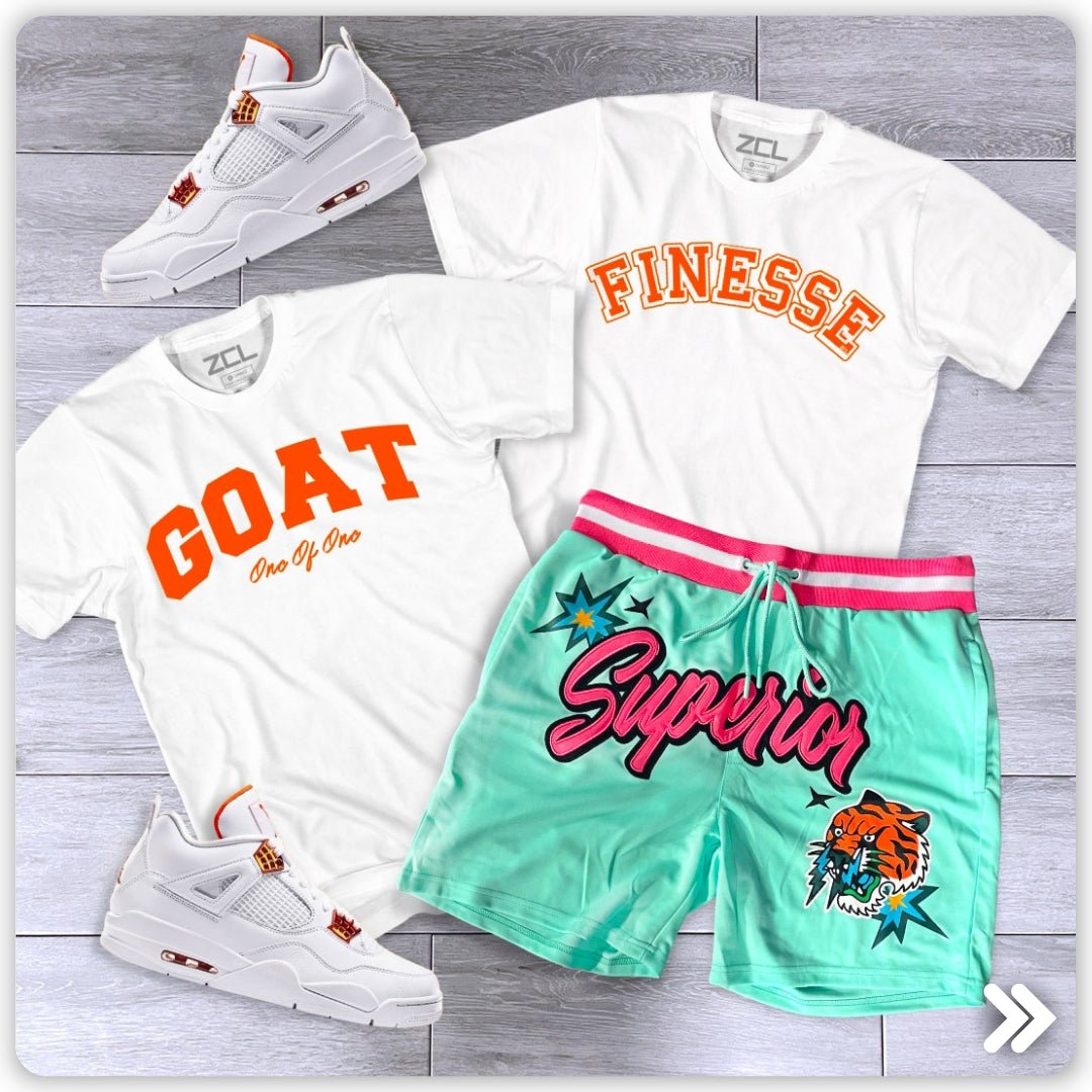 Get Your Game On with Zamage's Superior Mesh Short Restock - Zamage