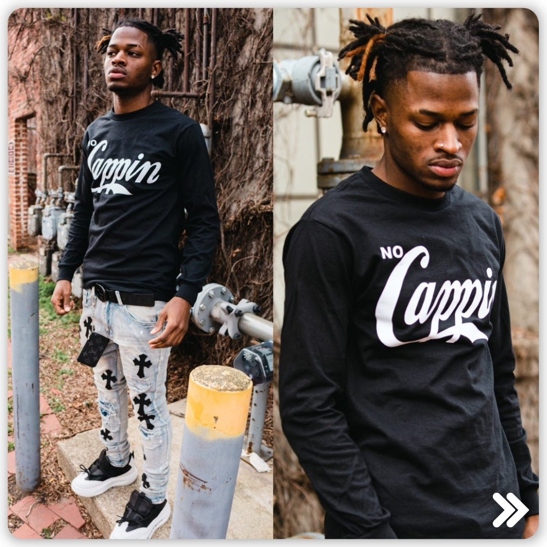 Keep It Real with Zamage's ZCL No Cappin' Graphic Drop - Zamage