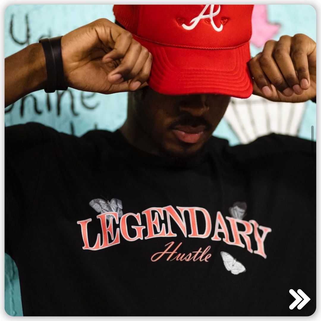 Unleash Your Inner Hustler: The Zamage Legendary Tee