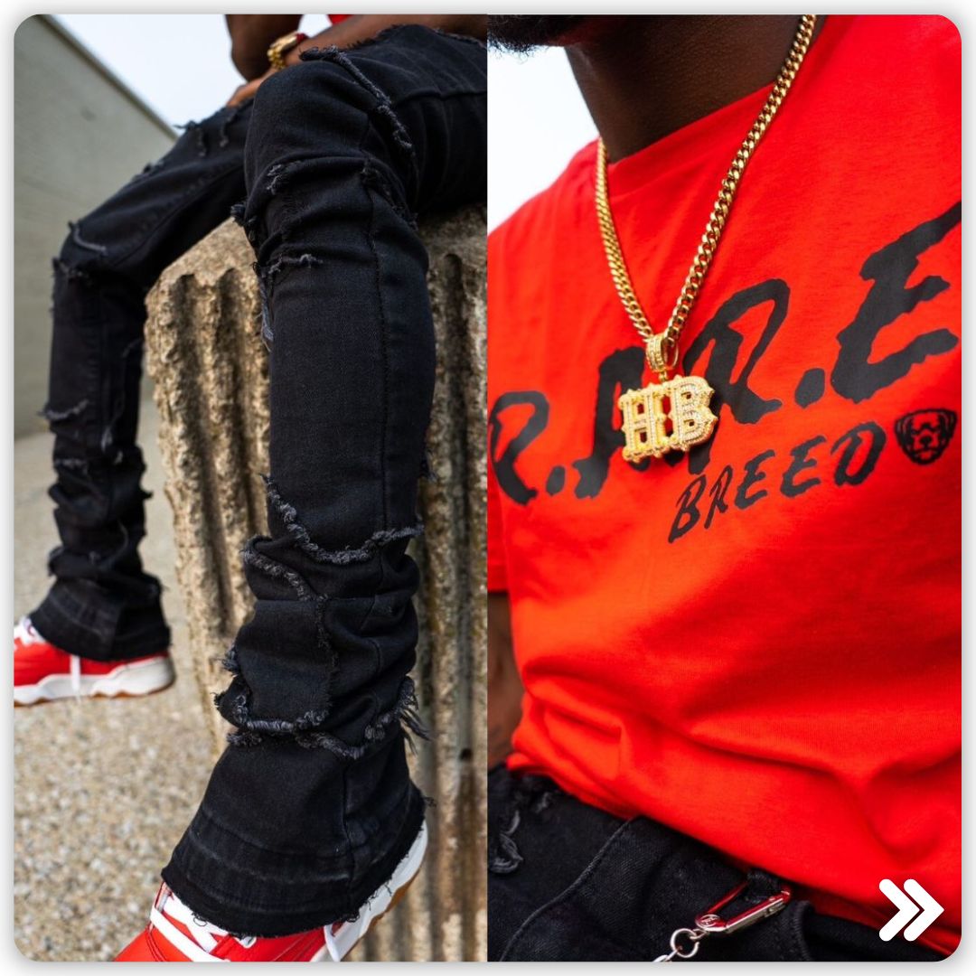 Mix & Match: Zamage's Stacked Denim and ZCL Graphics