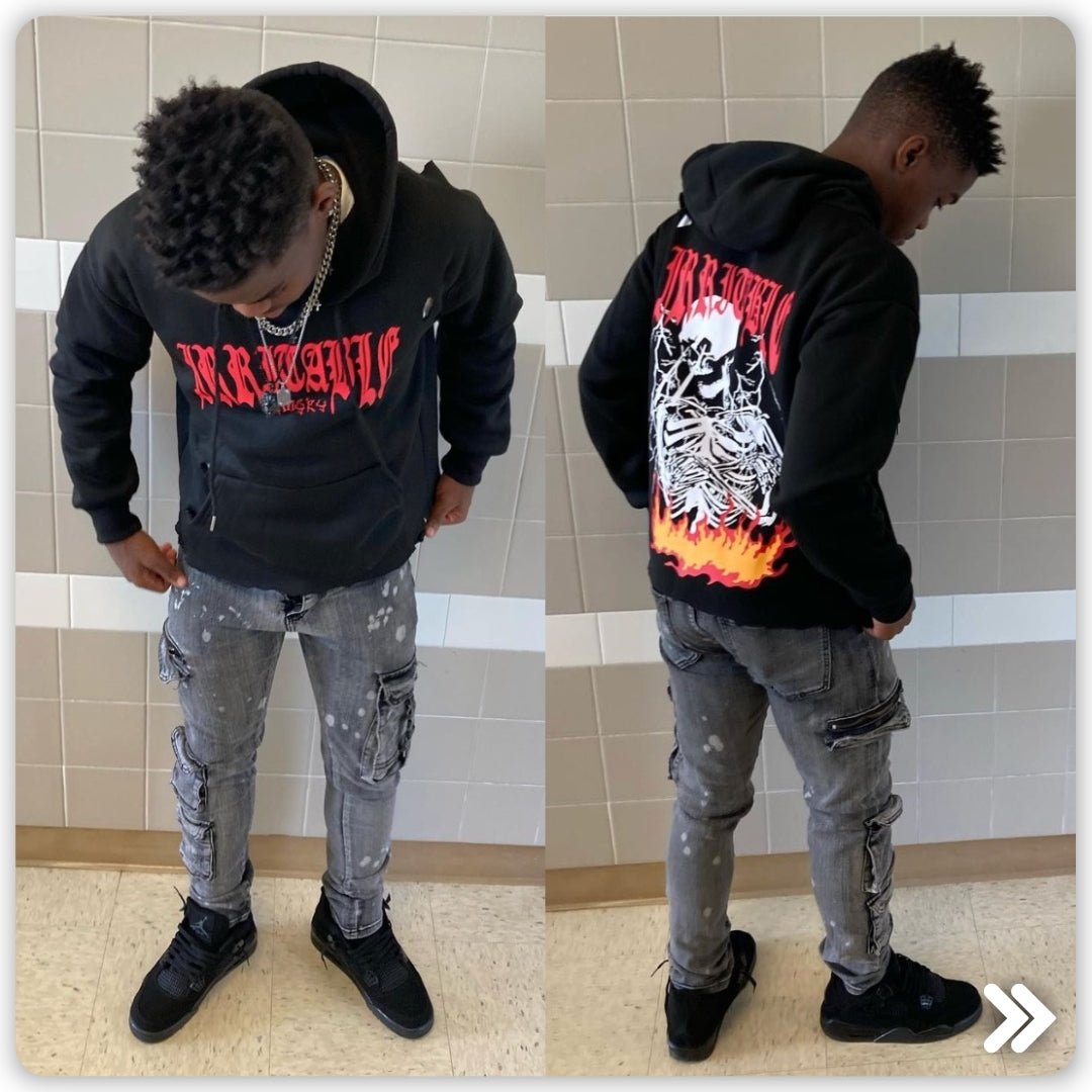 New Trend: Zamage's Multi Pocket Cargo Denim - Zamage