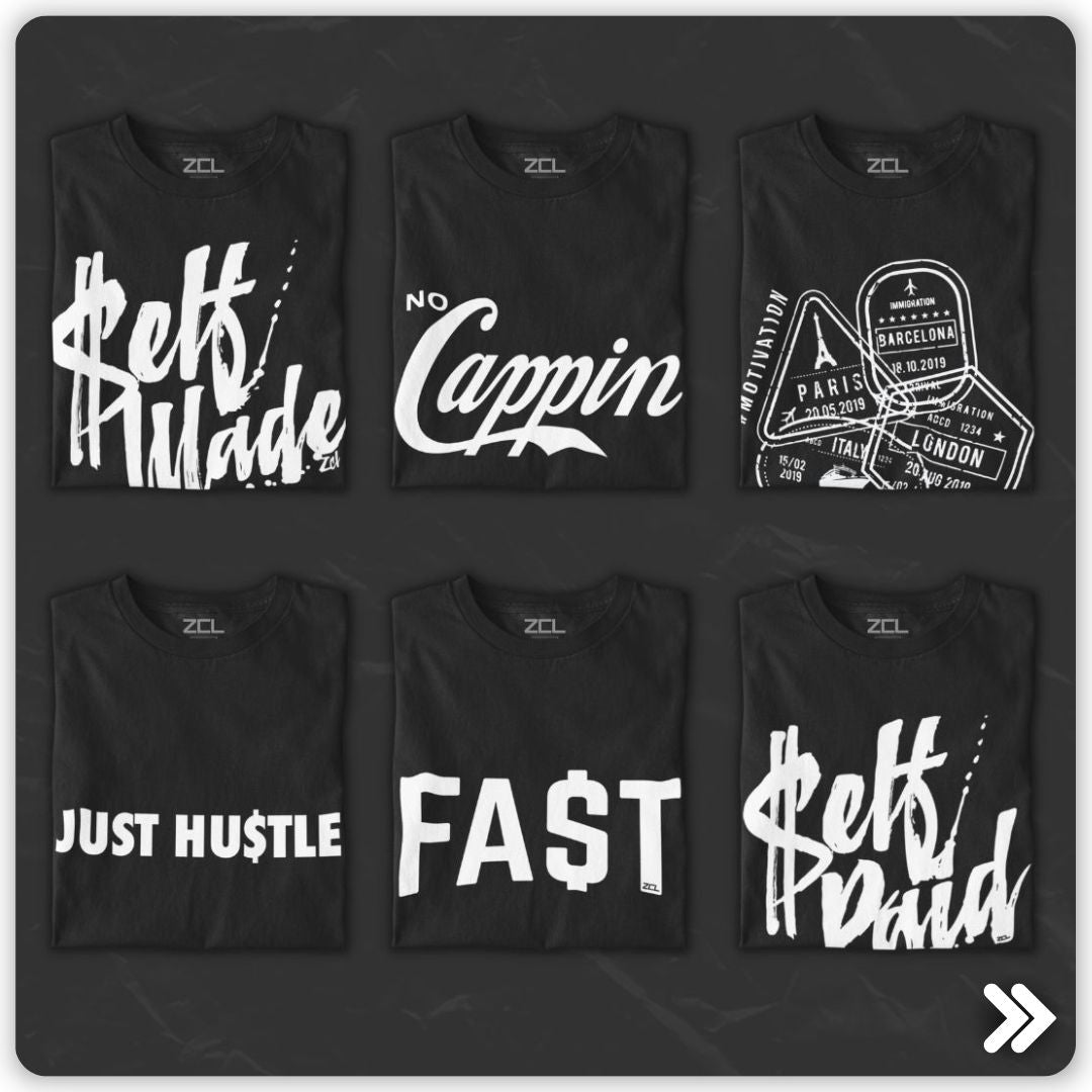 New Graphic Drop: Fresh Tees for Every Hustler