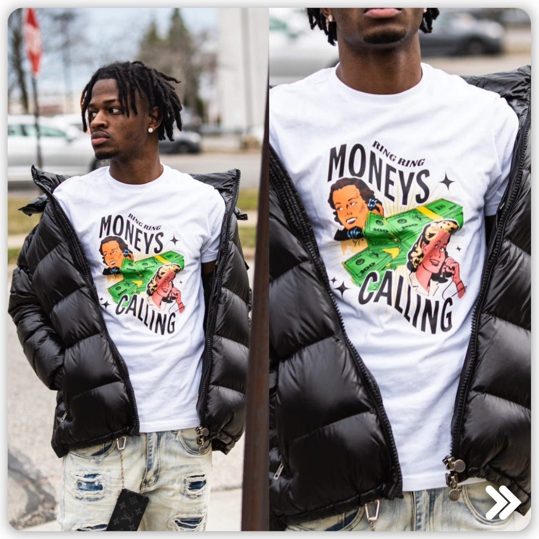 Ring Ring: The Moneys Calling Graphic Drop - Zamage