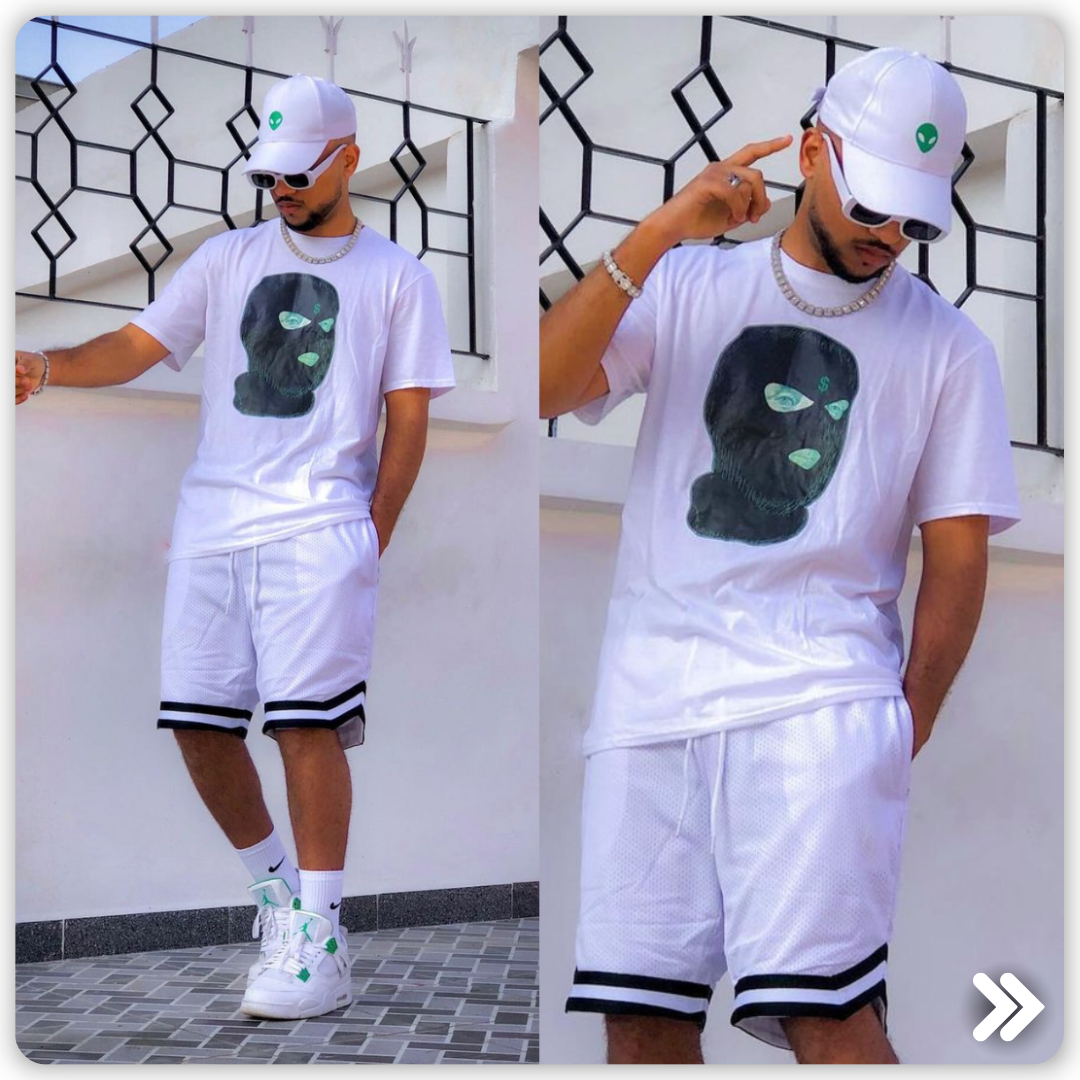 Bold Graphics: The Zamage Ski Mask Tee