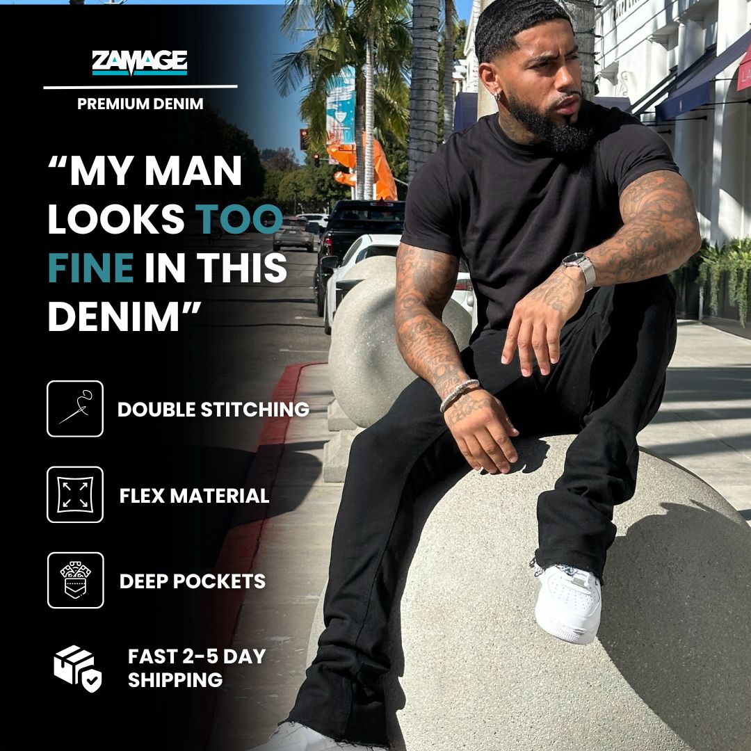 Stacked Denim: Redefine Your Style - Zamage
