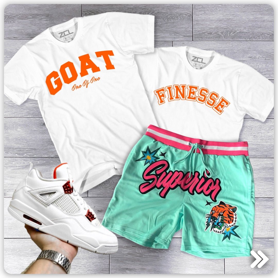 Stay Cool and Stylish with Zamage's Superior Mint Colored Short Restock