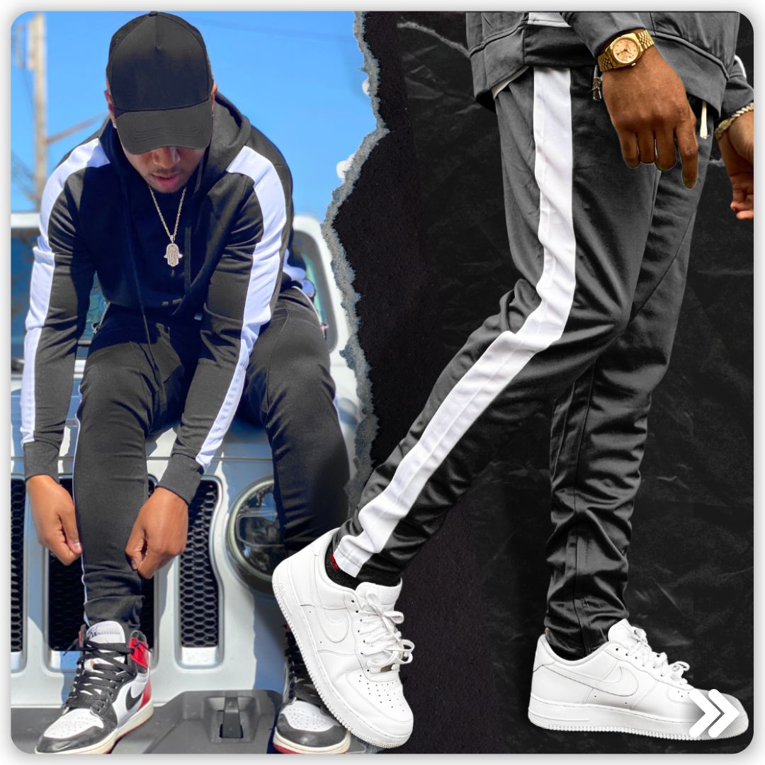 Step Up Your Spring/Summer Style with Zamage's Black White Tracks - Zamage