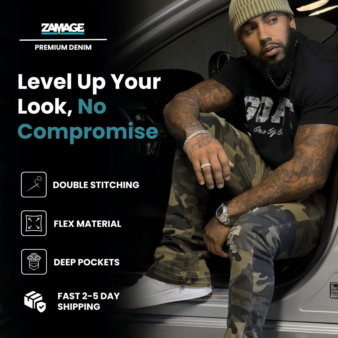 The Perfect Fit: Stacked Denim - Zamage