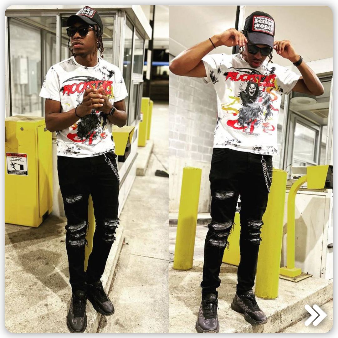 Unleash Your Style with Zamage's Black Wash Denims Collection