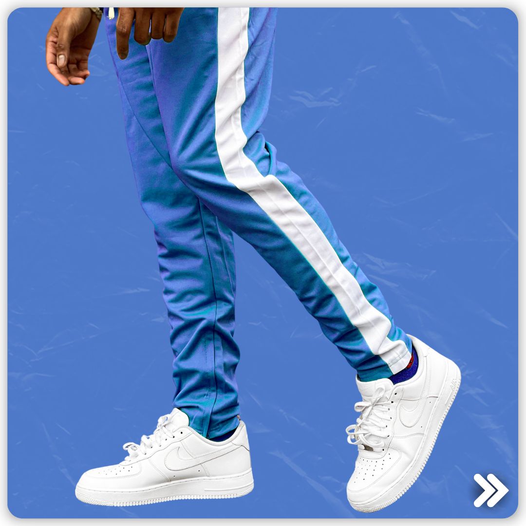 Upgrade Your Casual Look with Zamage Royal Track Pants - Zamage