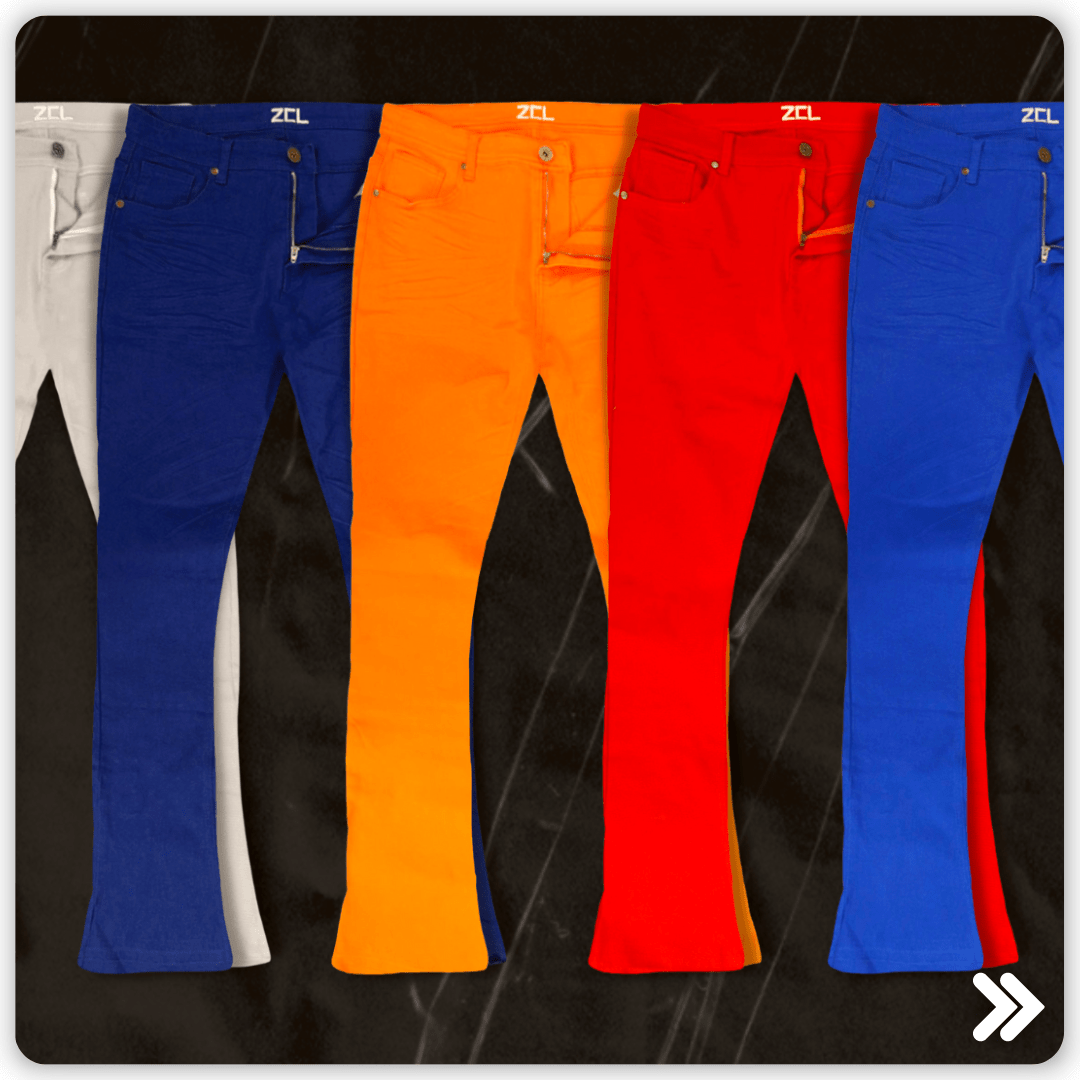 Vortex Stacked Denim Collection