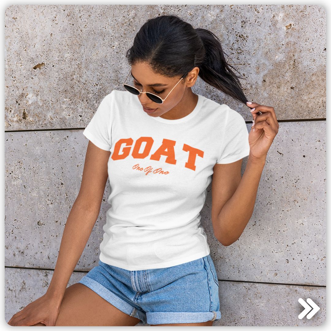 goat graphic streetwear