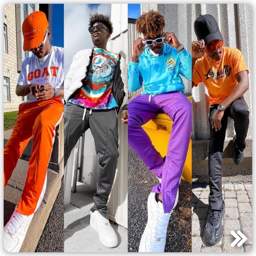 Zamage Track Pants Restock: Stock Up For Spring/Summer - Zamage