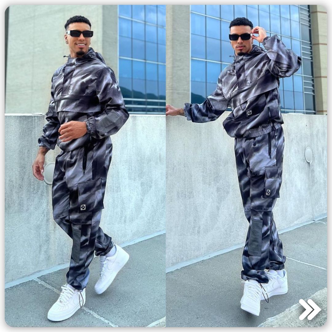 Zamage Windbreaker Sets