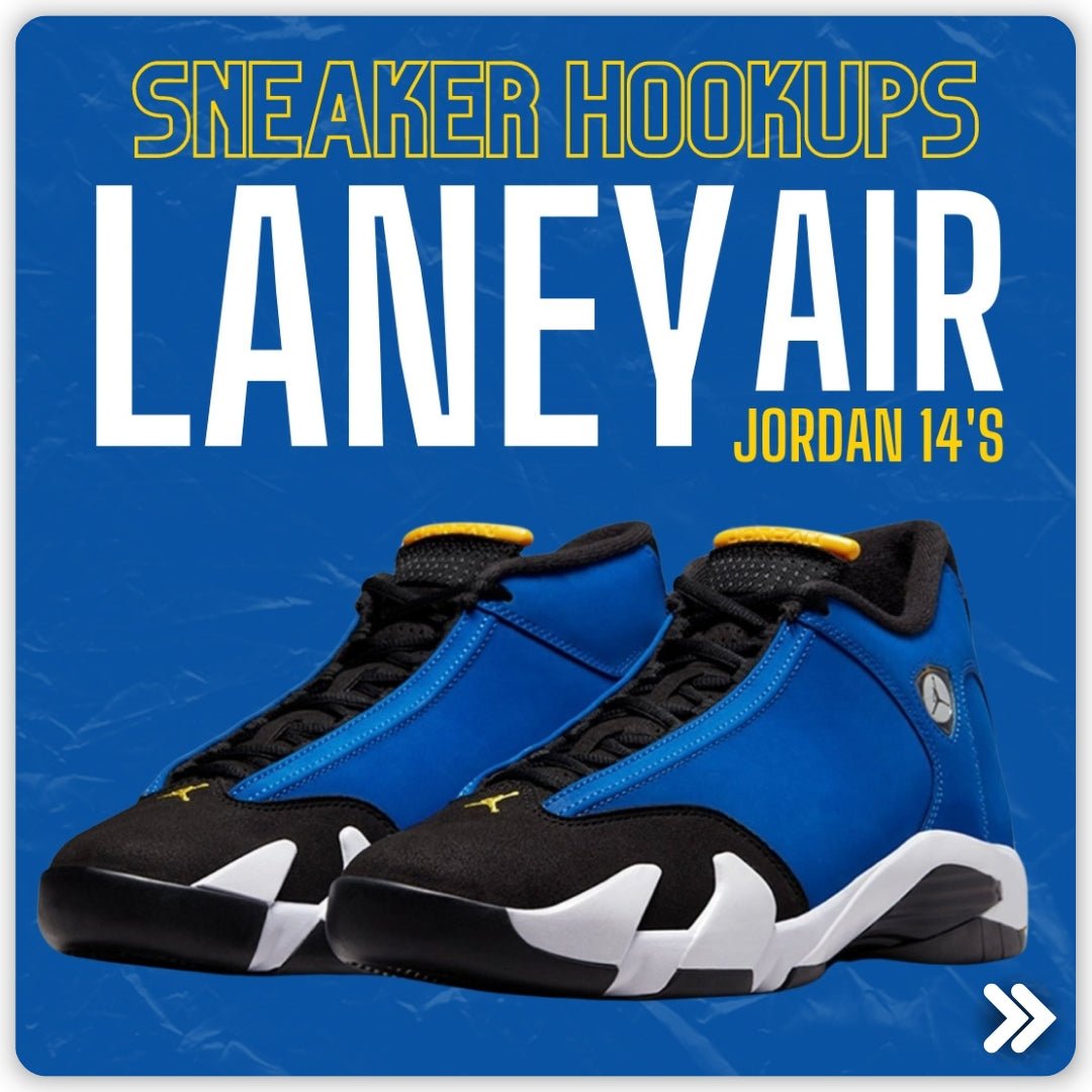 Zamage's Air Jordan 14 Laney Matching Sneaker Tees