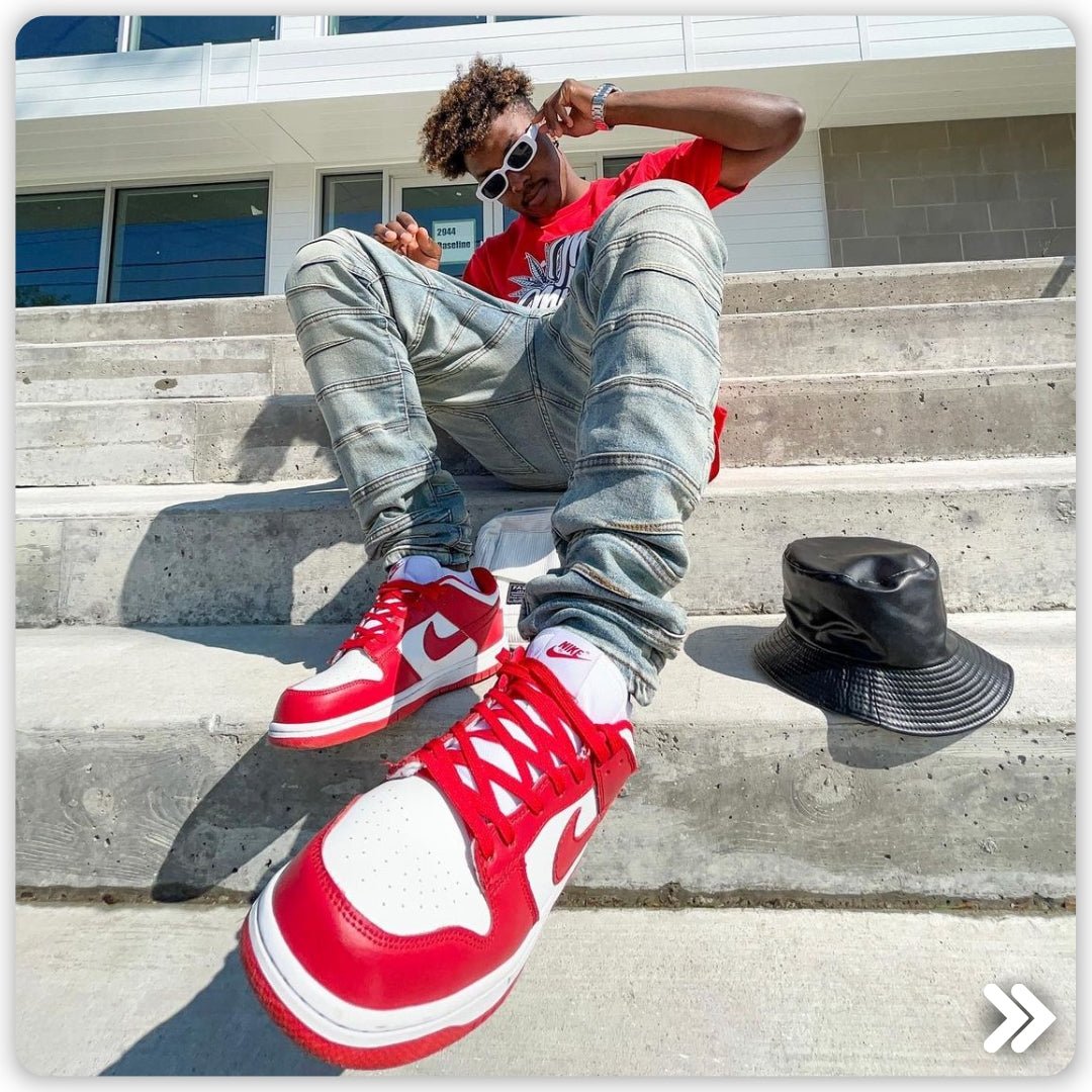 Zamage's Multi Stitched Lined Denim Drop