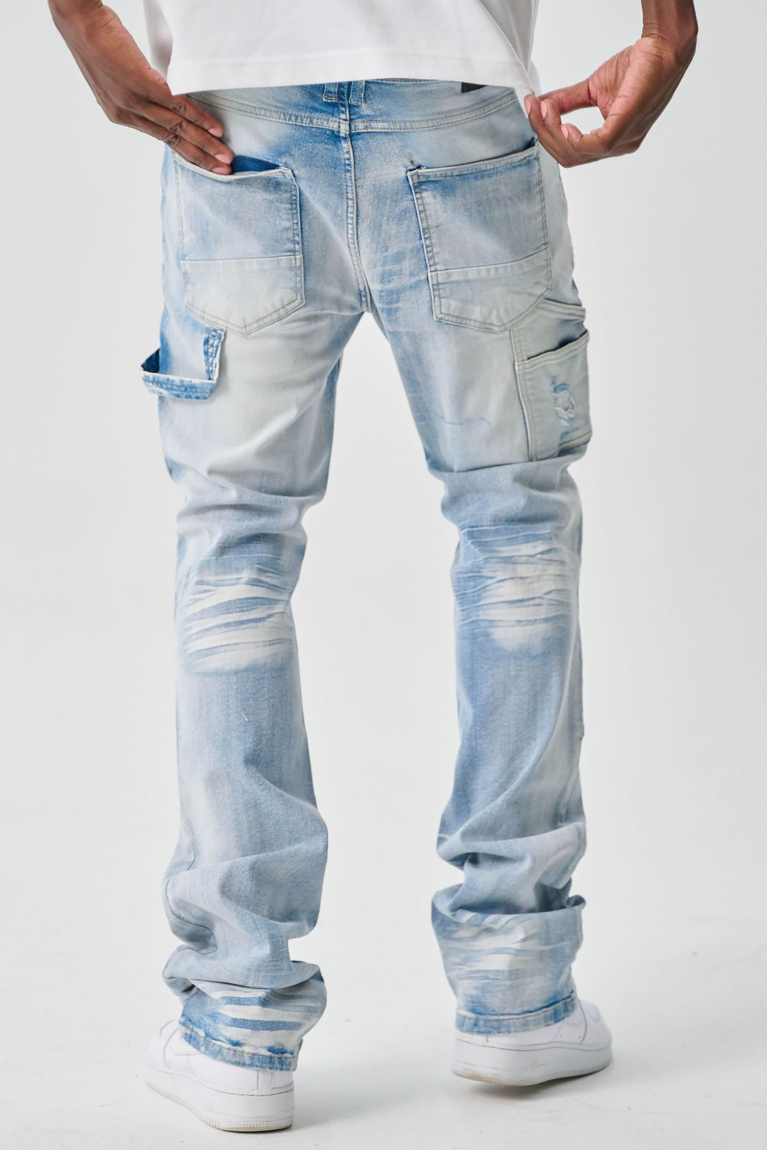 Carpenter Stacked Denim (Light Sandblast) (S4434)