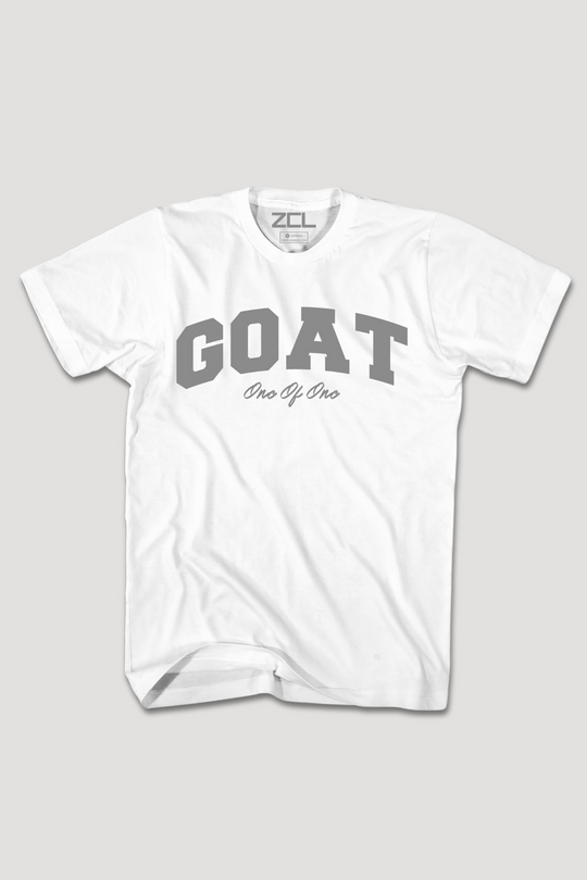 Premium Goat Tee (Grey Logo)