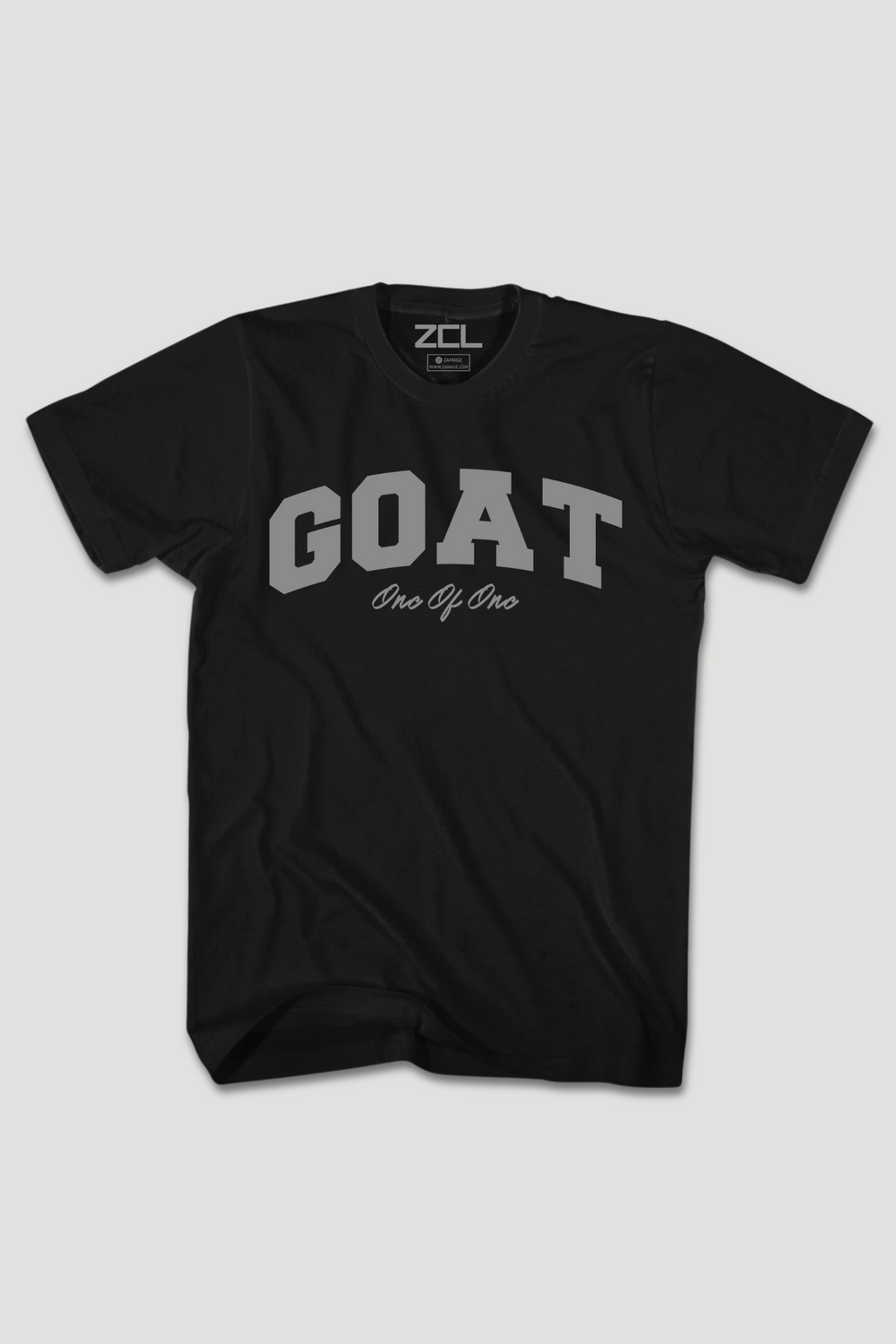 Goat Tee (Grey Logo)