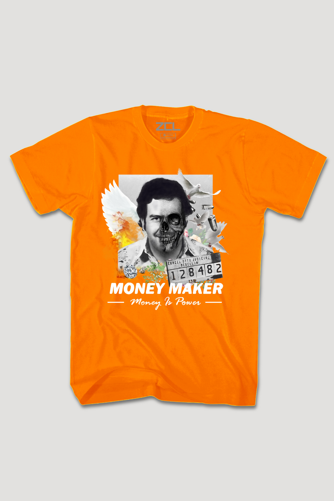 Official Money Maker Tee (Multi Color Logo)