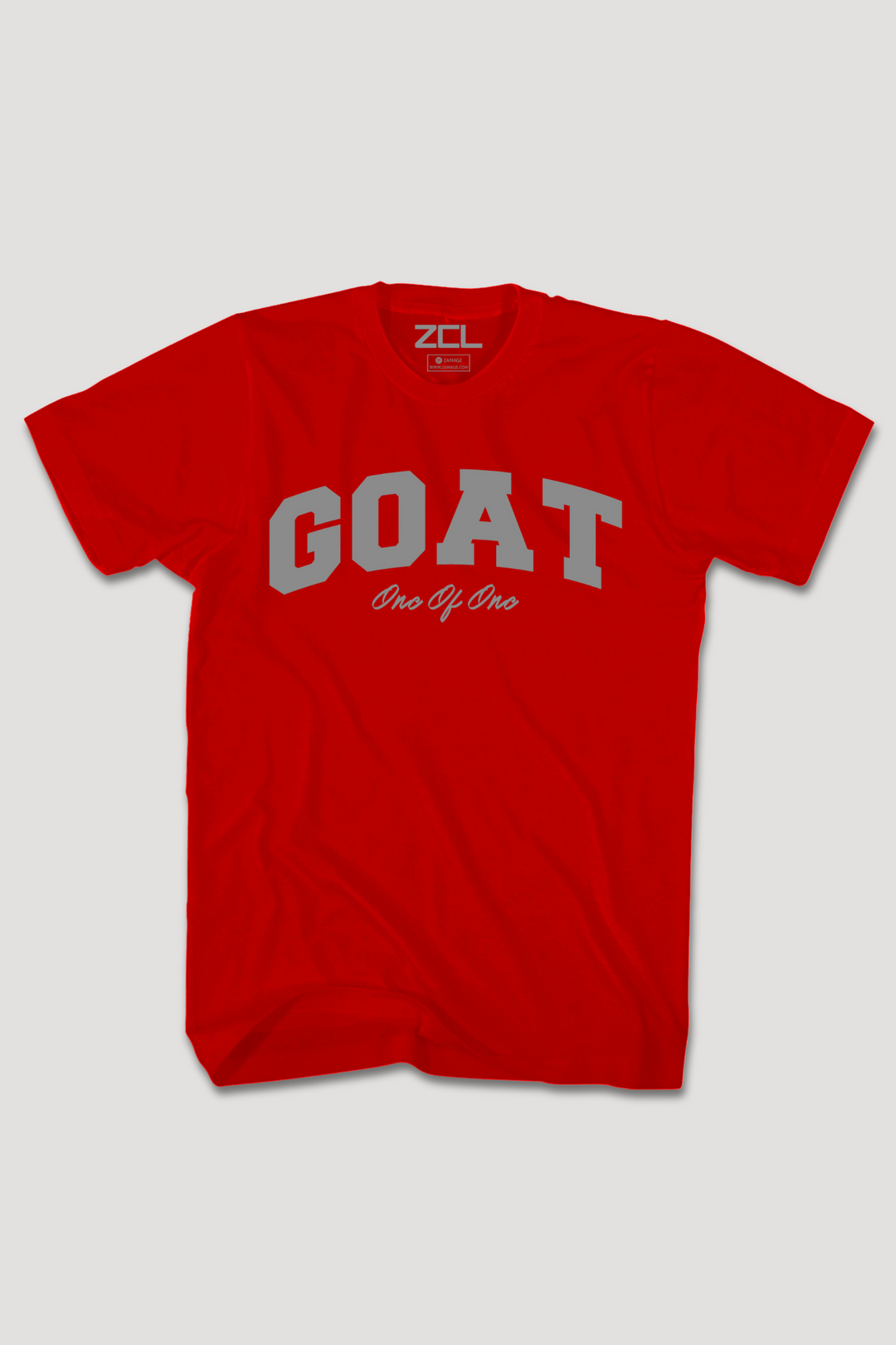 Premium Goat Tee (Grijs Logo)