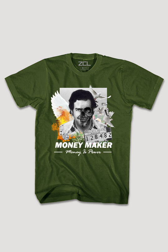 Official Money Maker Tee (Multi Color Logo)