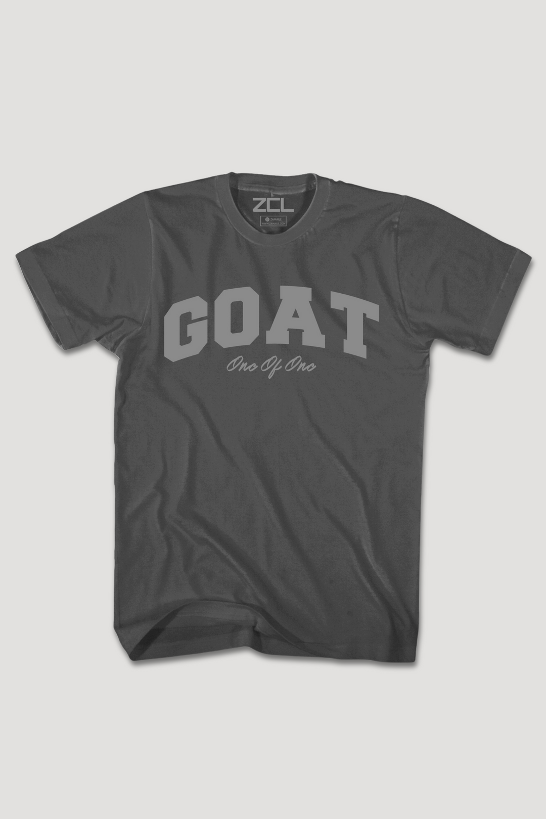 Premium Goat Tee (Grijs Logo)