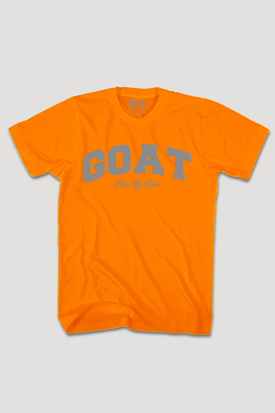 Premium Goat Tee (Grey Logo)