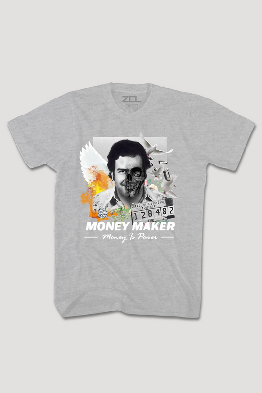 Official Money Maker Tee (Multi Color Logo)