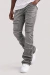 Liberty Edge Stacked Denim (Grey Wash)