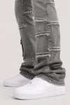 Liberty Edge Stacked Denim (Grey Wash)