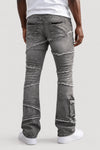 Liberty Edge Stacked Denim (Grey Wash)