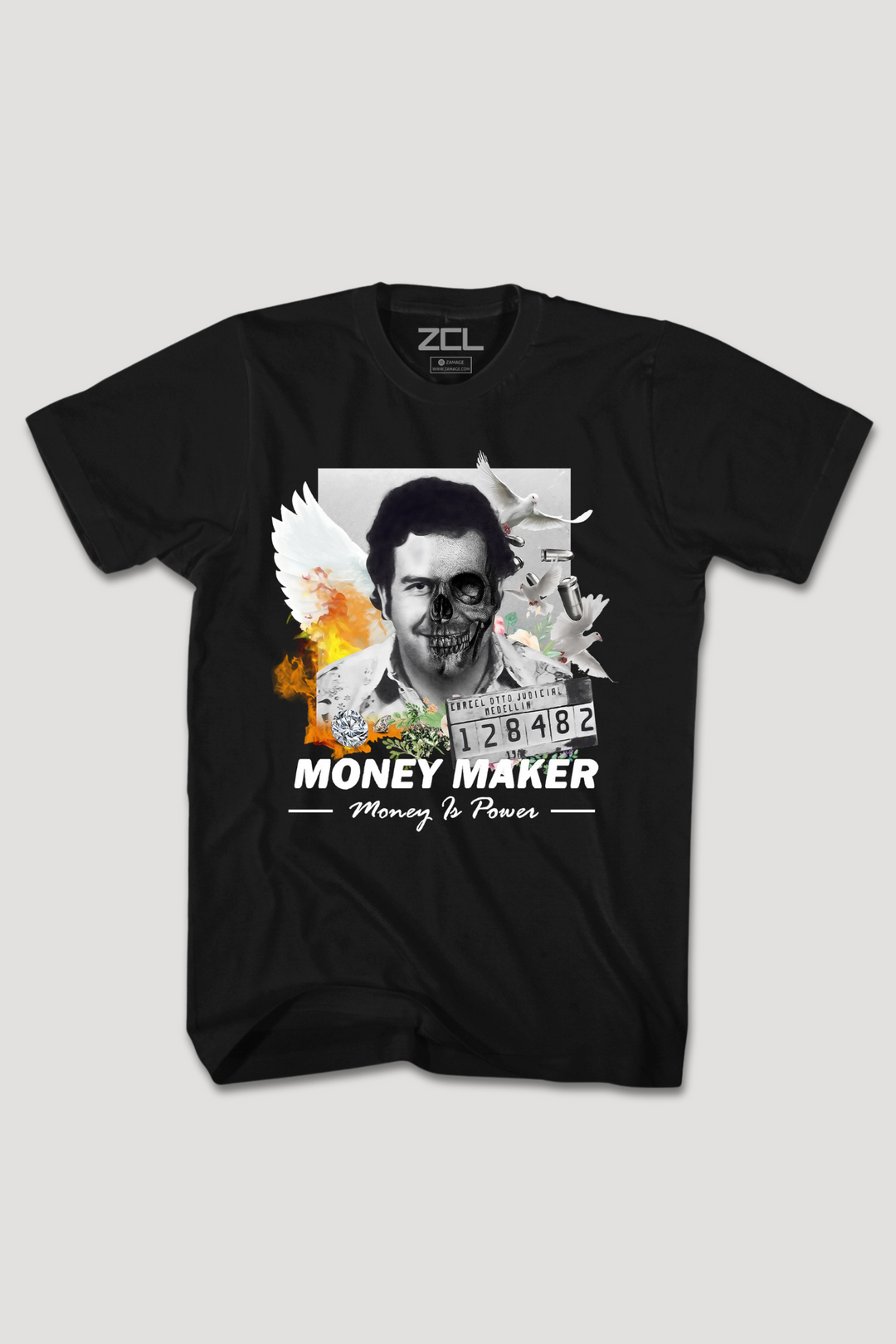 Official Money Maker Tee (Multi Color Logo)